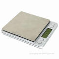 Personal/Bathroom Scale with Low-consumption, Auto-off Function, LCD Display is Easy-to-read